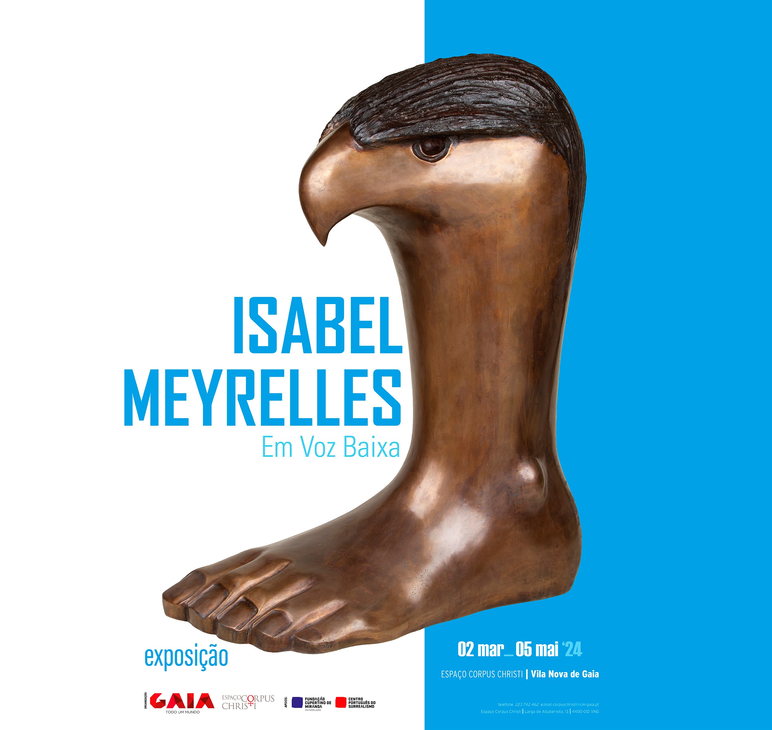 Inauguração exposição "Isabel Meyrelles - Em voz baixa"